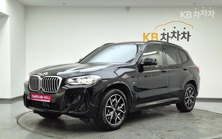 BMW X3, 2022 год, 5 400 000 рублей, 1 фотография