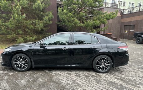 Toyota Camry, 2021 год, 3 750 000 рублей, 16 фотография