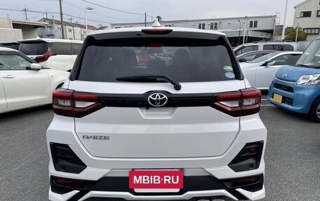Toyota Raize I, 2021 год, 1 119 000 рублей, 8 фотография