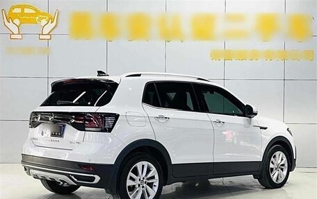 Volkswagen T-Cross I, 2022 год, 1 630 000 рублей, 4 фотография