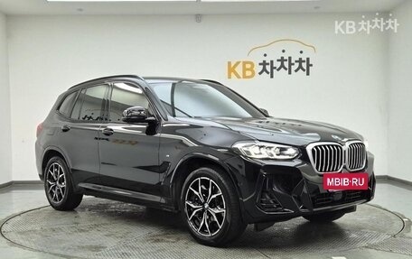 BMW X3, 2022 год, 5 400 000 рублей, 2 фотография