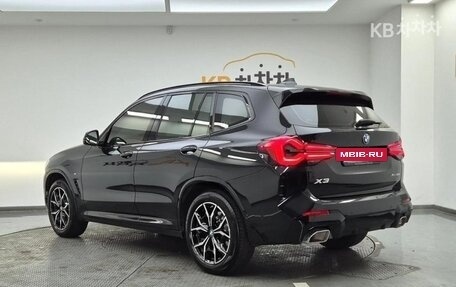 BMW X3, 2022 год, 5 400 000 рублей, 3 фотография