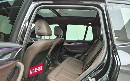 BMW X3, 2022 год, 5 400 000 рублей, 11 фотография
