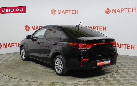 KIA Rio IV, 2019 год, 1 299 000 рублей, 7 фотография