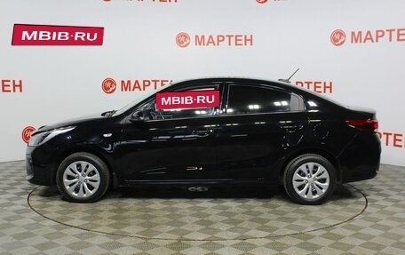 KIA Rio IV, 2019 год, 1 299 000 рублей, 8 фотография