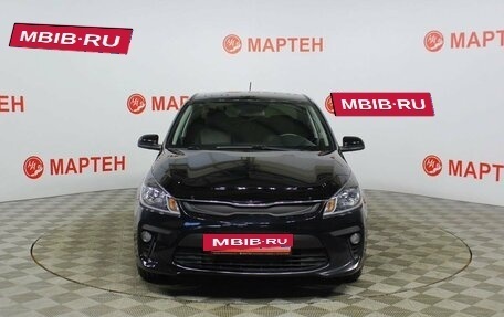 KIA Rio IV, 2019 год, 1 299 000 рублей, 2 фотография