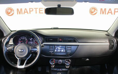 KIA Rio IV, 2019 год, 1 299 000 рублей, 17 фотография