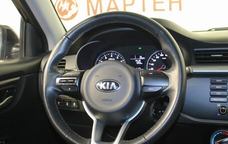 KIA Rio IV, 2019 год, 1 299 000 рублей, 18 фотография