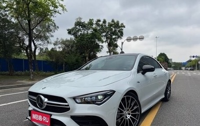 Mercedes-Benz CLA, 2021 год, 3 690 000 рублей, 1 фотография