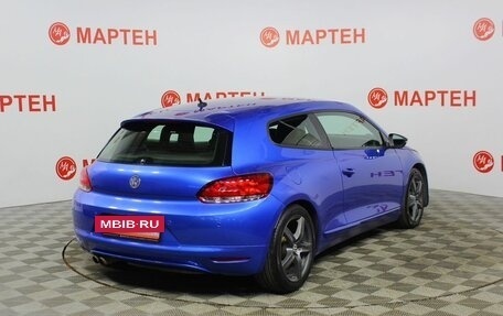 Volkswagen Scirocco III рестайлинг, 2012 год, 1 155 000 рублей, 5 фотография