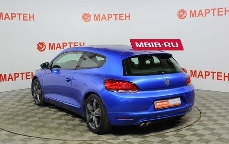 Volkswagen Scirocco III рестайлинг, 2012 год, 1 155 000 рублей, 7 фотография