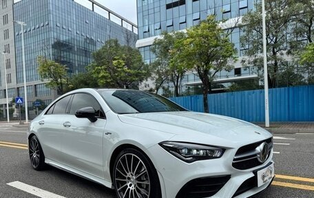 Mercedes-Benz CLA, 2021 год, 3 690 000 рублей, 5 фотография