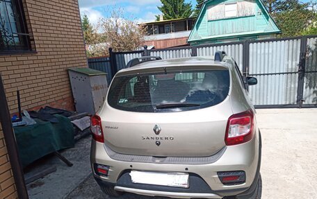 Renault Sandero II рестайлинг, 2016 год, 1 000 000 рублей, 10 фотография