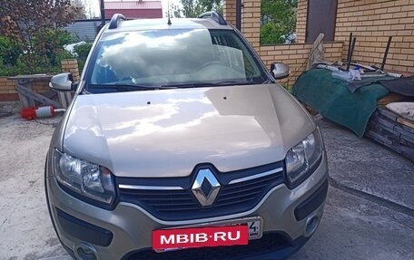 Renault Sandero II рестайлинг, 2016 год, 1 000 000 рублей, 7 фотография
