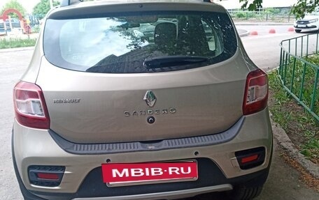 Renault Sandero II рестайлинг, 2016 год, 1 000 000 рублей, 4 фотография