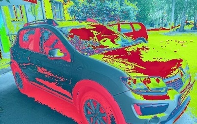Renault Sandero II рестайлинг, 2016 год, 1 000 000 рублей, 1 фотография