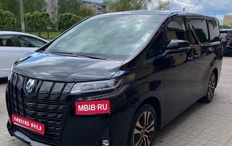 Toyota Alphard III, 2019 год, 8 000 000 рублей, 1 фотография