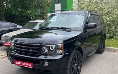 Land Rover Range Rover Sport I рестайлинг, 2008 год, 1 420 000 рублей, 1 фотография