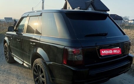 Land Rover Range Rover Sport I рестайлинг, 2008 год, 1 420 000 рублей, 4 фотография