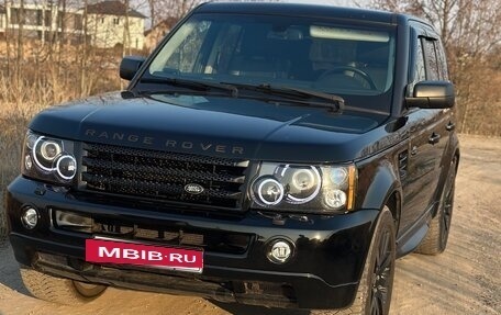 Land Rover Range Rover Sport I рестайлинг, 2008 год, 1 420 000 рублей, 7 фотография