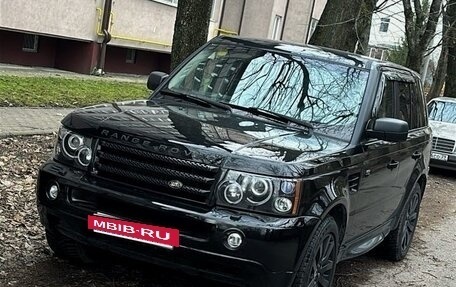 Land Rover Range Rover Sport I рестайлинг, 2008 год, 1 420 000 рублей, 3 фотография