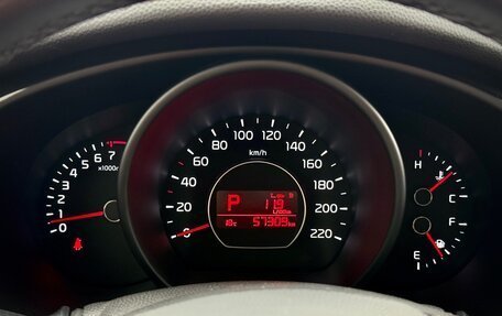 KIA Soul II рестайлинг, 2018 год, 1 390 000 рублей, 14 фотография