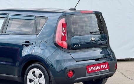 KIA Soul II рестайлинг, 2018 год, 1 390 000 рублей, 9 фотография