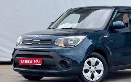 KIA Soul II рестайлинг, 2018 год, 1 390 000 рублей, 7 фотография