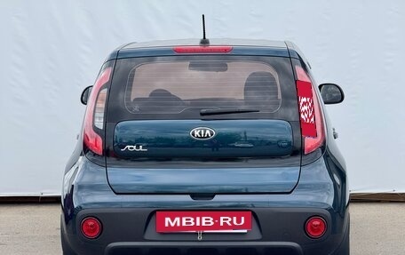 KIA Soul II рестайлинг, 2018 год, 1 390 000 рублей, 10 фотография