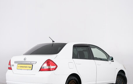 Nissan Tiida, 2010 год, 649 000 рублей, 7 фотография