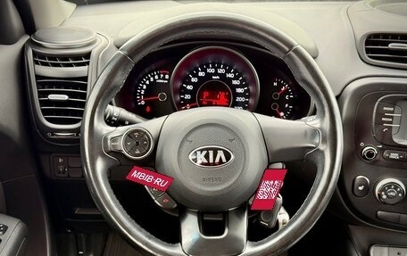 KIA Soul II рестайлинг, 2018 год, 1 390 000 рублей, 15 фотография