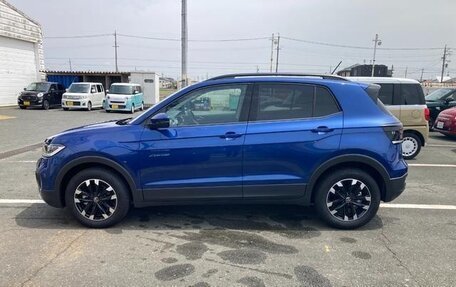 Volkswagen T-Cross I, 2022 год, 1 350 000 рублей, 9 фотография
