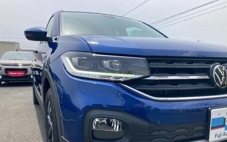 Volkswagen T-Cross I, 2022 год, 1 350 000 рублей, 5 фотография