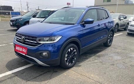 Volkswagen T-Cross I, 2022 год, 1 350 000 рублей, 3 фотография