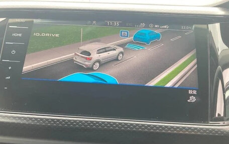 Volkswagen T-Cross I, 2022 год, 1 350 000 рублей, 19 фотография