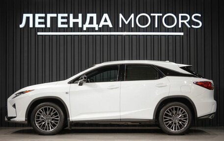 Lexus RX IV рестайлинг, 2016 год, 3 790 000 рублей, 6 фотография