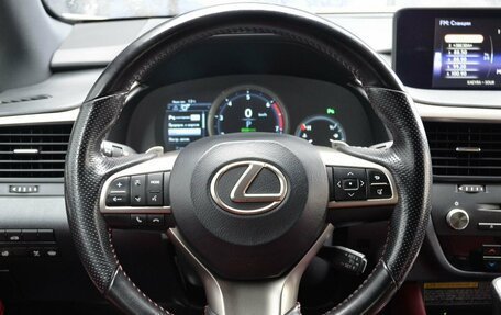 Lexus RX IV рестайлинг, 2016 год, 3 790 000 рублей, 13 фотография