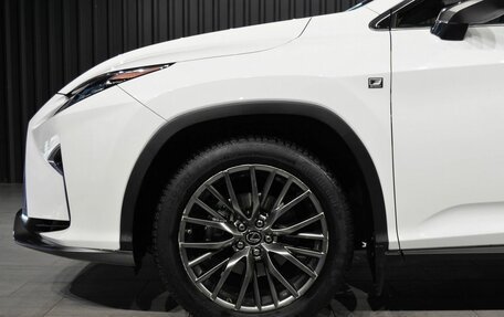 Lexus RX IV рестайлинг, 2016 год, 3 790 000 рублей, 11 фотография