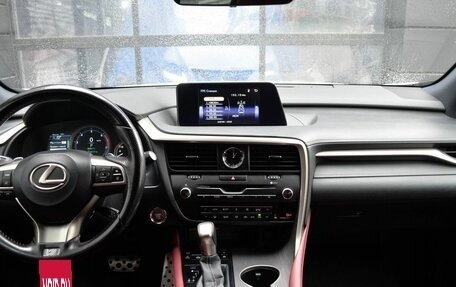 Lexus RX IV рестайлинг, 2016 год, 3 790 000 рублей, 12 фотография