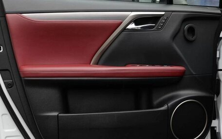 Lexus RX IV рестайлинг, 2016 год, 3 790 000 рублей, 22 фотография