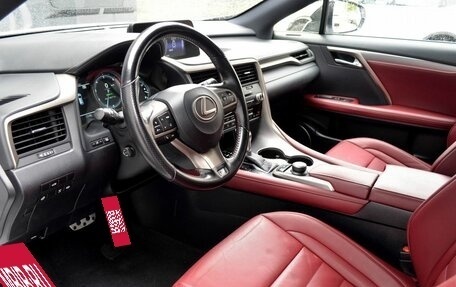 Lexus RX IV рестайлинг, 2016 год, 3 790 000 рублей, 26 фотография