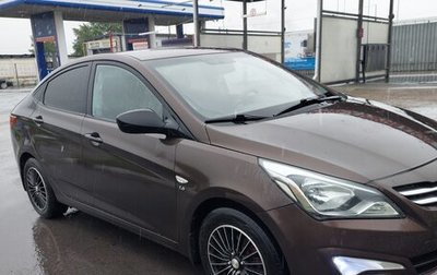 Hyundai Solaris II рестайлинг, 2015 год, 1 150 000 рублей, 1 фотография