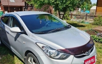 Hyundai Elantra V, 2011 год, 990 000 рублей, 1 фотография