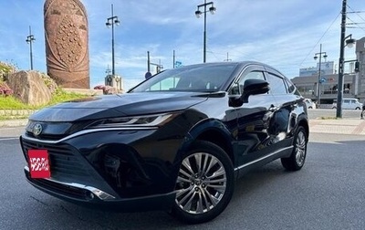 Toyota Harrier, 2022 год, 2 500 334 рублей, 1 фотография