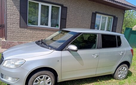 Skoda Fabia II, 2013 год, 800 000 рублей, 15 фотография