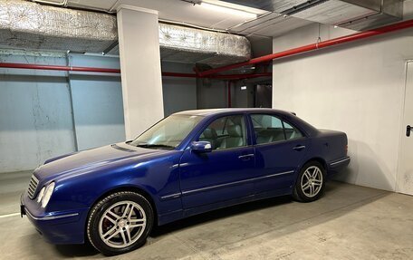 Mercedes-Benz E-Класс AMG, 2001 год, 1 300 000 рублей, 21 фотография