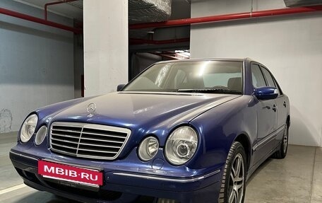 Mercedes-Benz E-Класс AMG, 2001 год, 1 300 000 рублей, 20 фотография