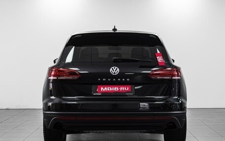 Volkswagen Touareg III, 2018 год, 3 624 000 рублей, 4 фотография
