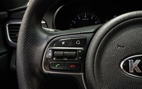 KIA Optima IV, 2016 год, 2 000 000 рублей, 16 фотография