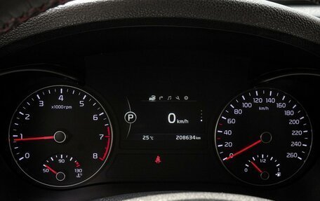 KIA Optima IV, 2016 год, 2 000 000 рублей, 22 фотография